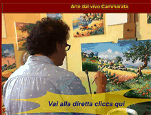 Tablet Screenshot of dipinticammarata.it